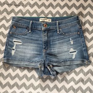 Abercrombie KIDS Jean Shorts